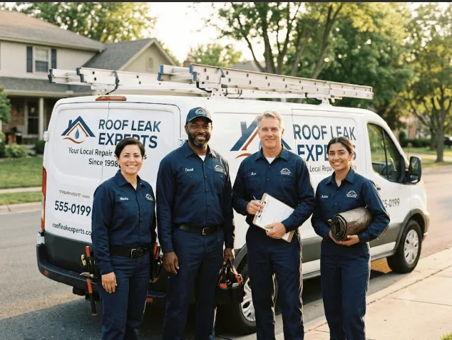 Roof Leak Repair company in Carle Place, NY