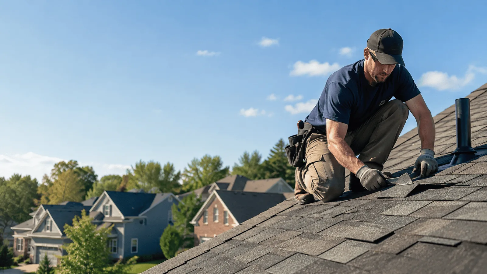 Roof Leak Repair in Carle Place, NY near me